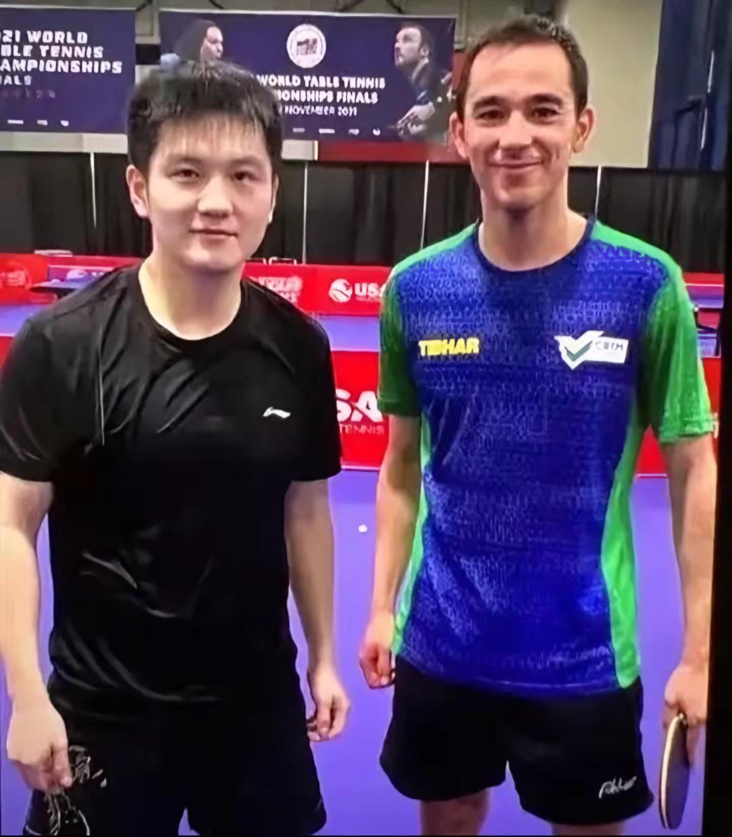 开云体育入口-法国乒乓球队翻盘英国乒乓球队，樊振东三分雨点燃全场