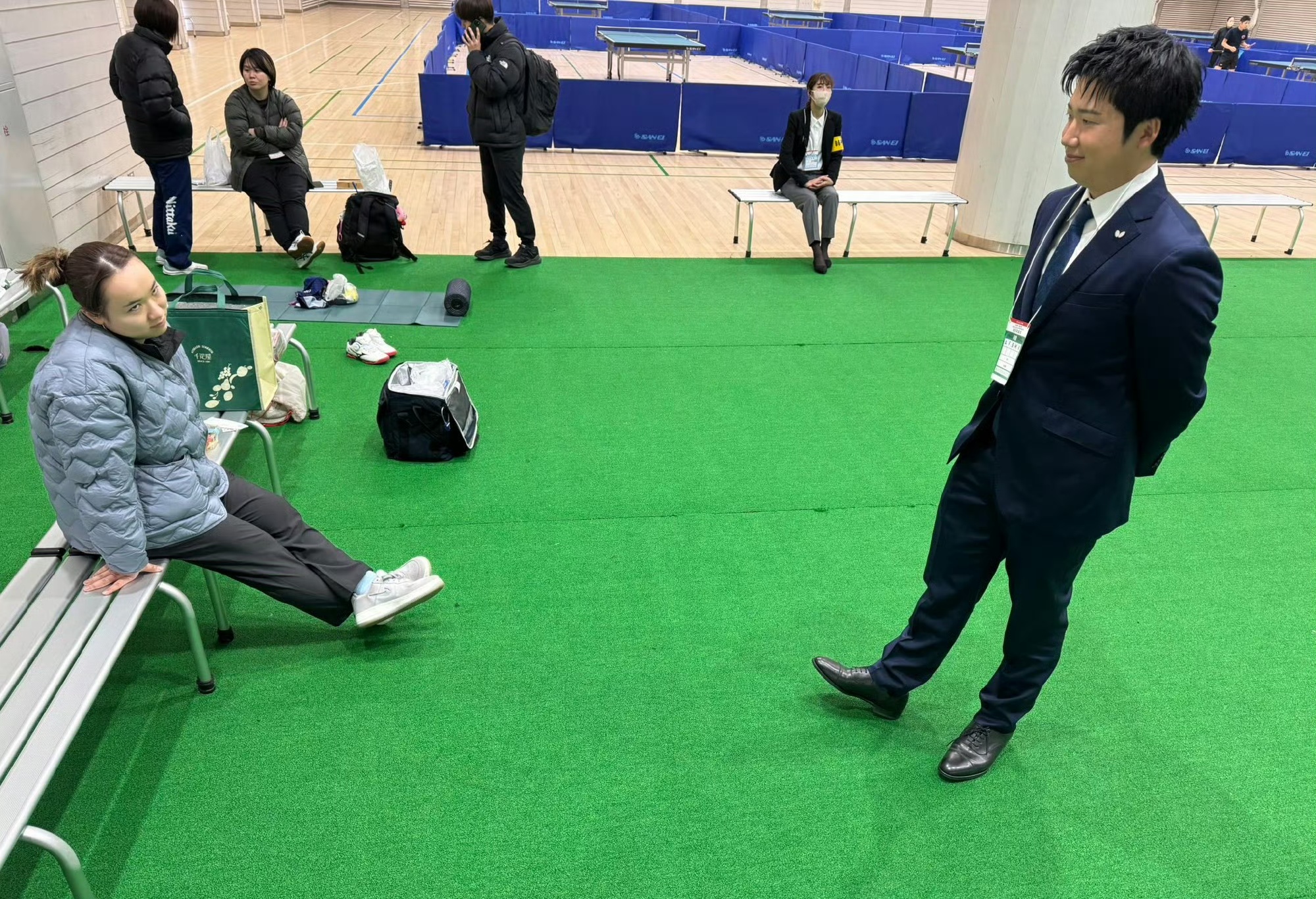 比利时乒乓球队力克中国乒乓球队，水谷隼制霸全场