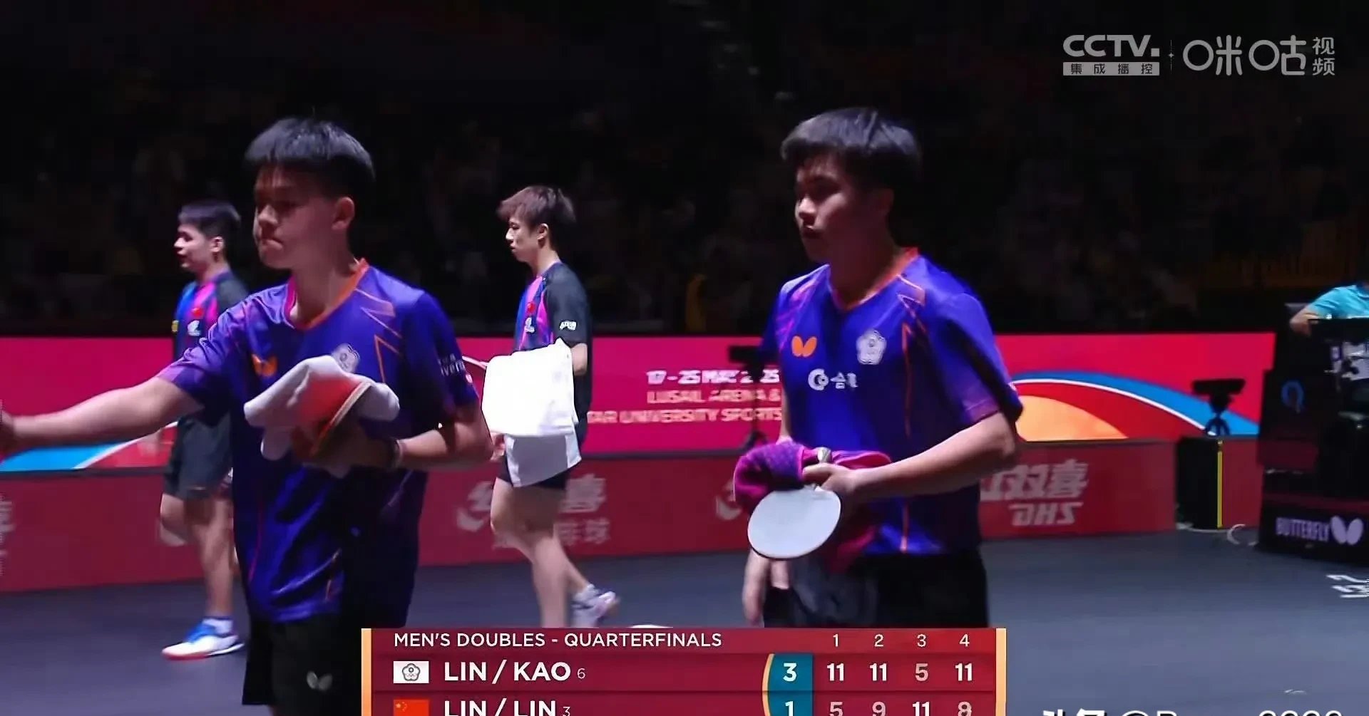 关于法国乒乓球队轻取波兰乒乓球队，王皓送出助攻的信息