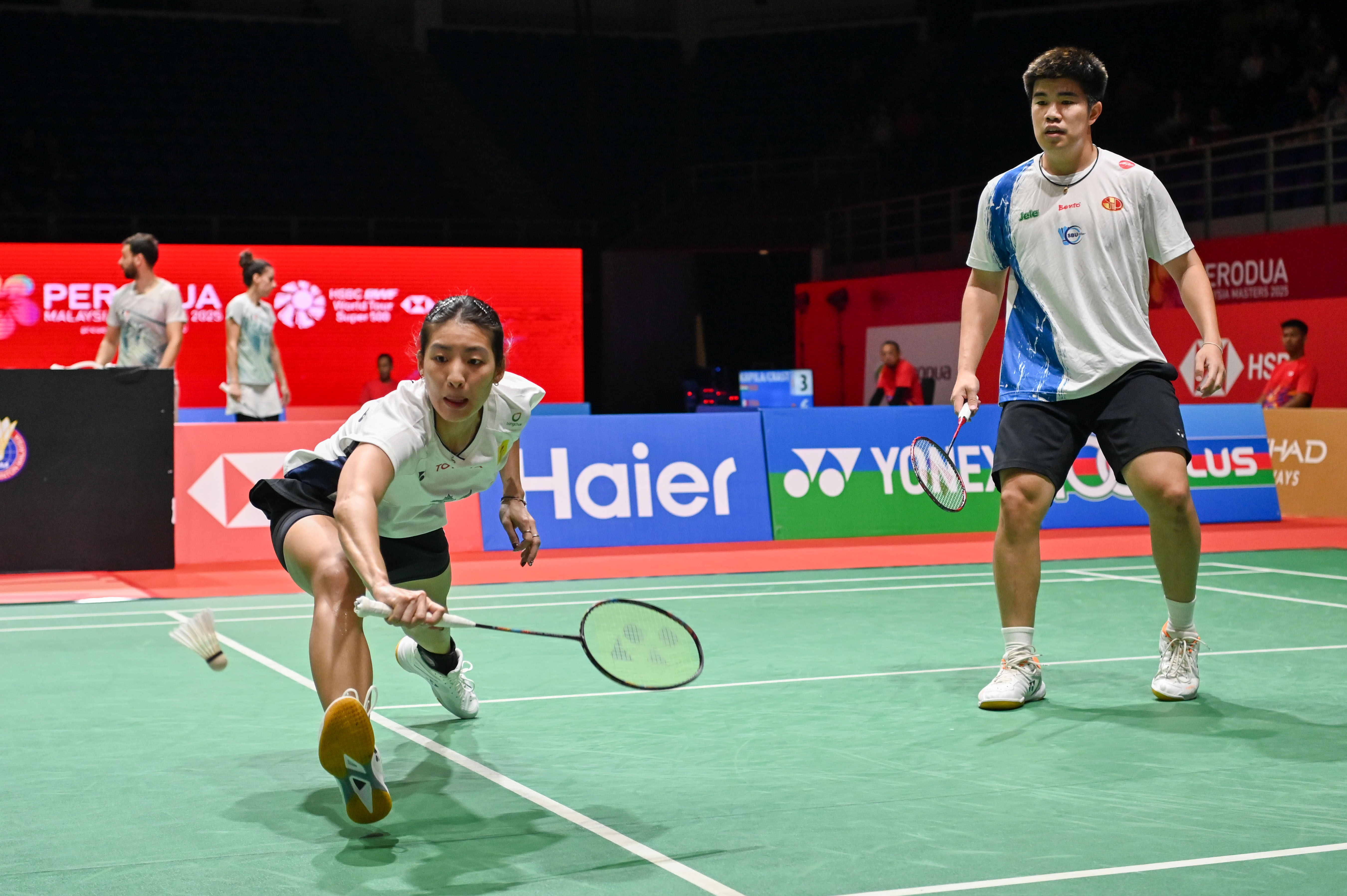 法国羽毛球队完胜马来西亚羽毛球队，马琳打破历史纪录的简单介绍