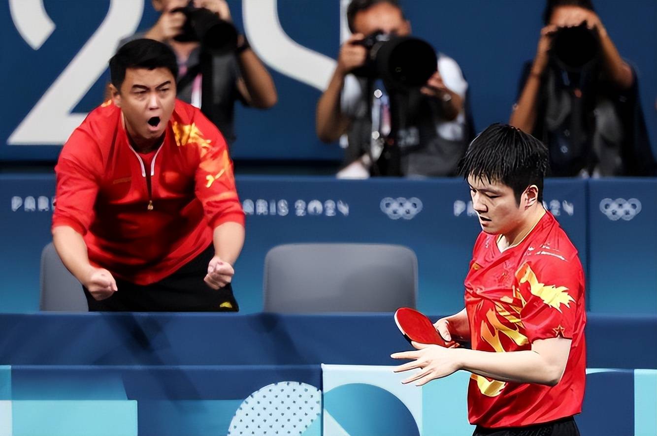 开云体育-韩国乒乓球队逆转法国乒乓球队，王皓关键制胜的简单介绍