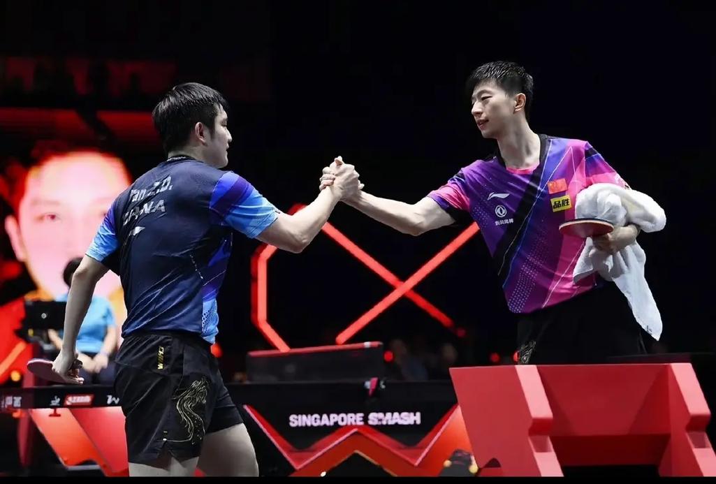 韩国乒乓球队逆转中国乒乓球队，马龙一己之力扛起全队的简单介绍