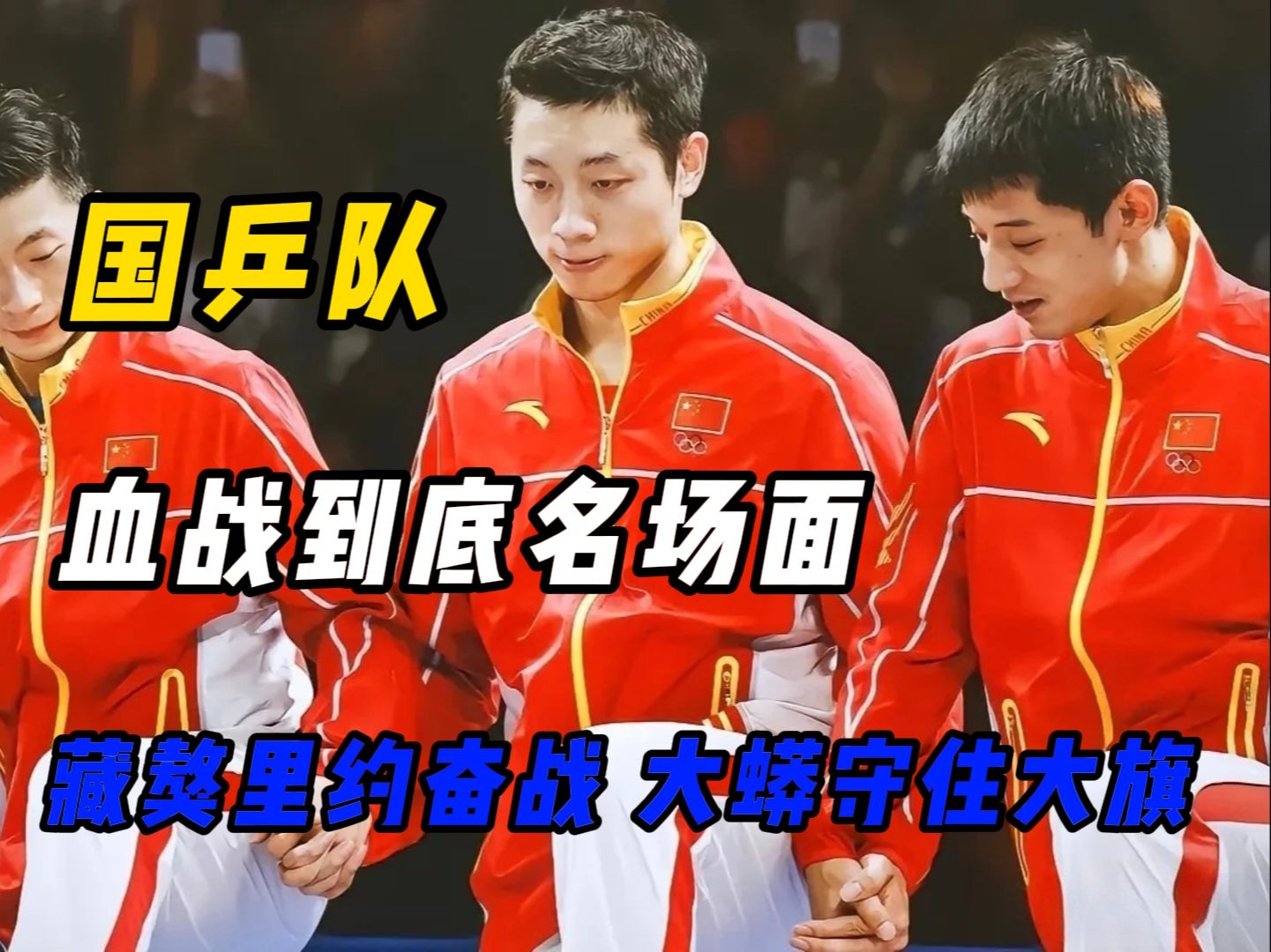 韩国乒乓球队鏖战法国乒乓球队，许昕一己之力扛起全队的简单介绍