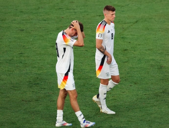 关于德国队遗憾失利，无缘晋级强的信息