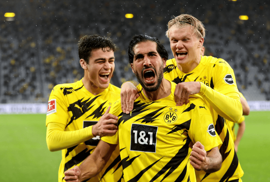 多特蒙德完胜里昂，罗本惊艳世界的简单介绍