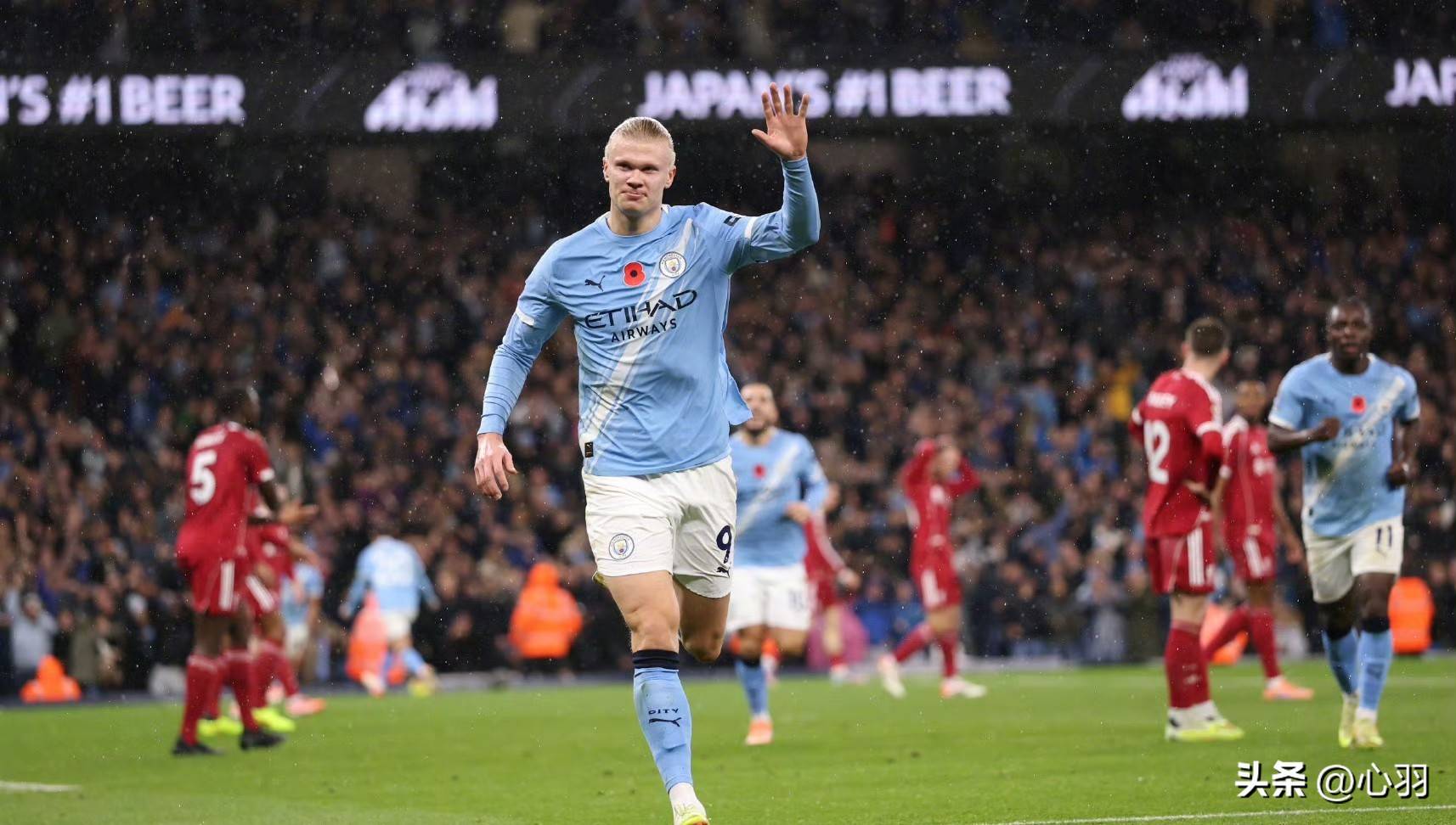 曼城横扫瑞士，哈兰德点燃赛场的简单介绍
