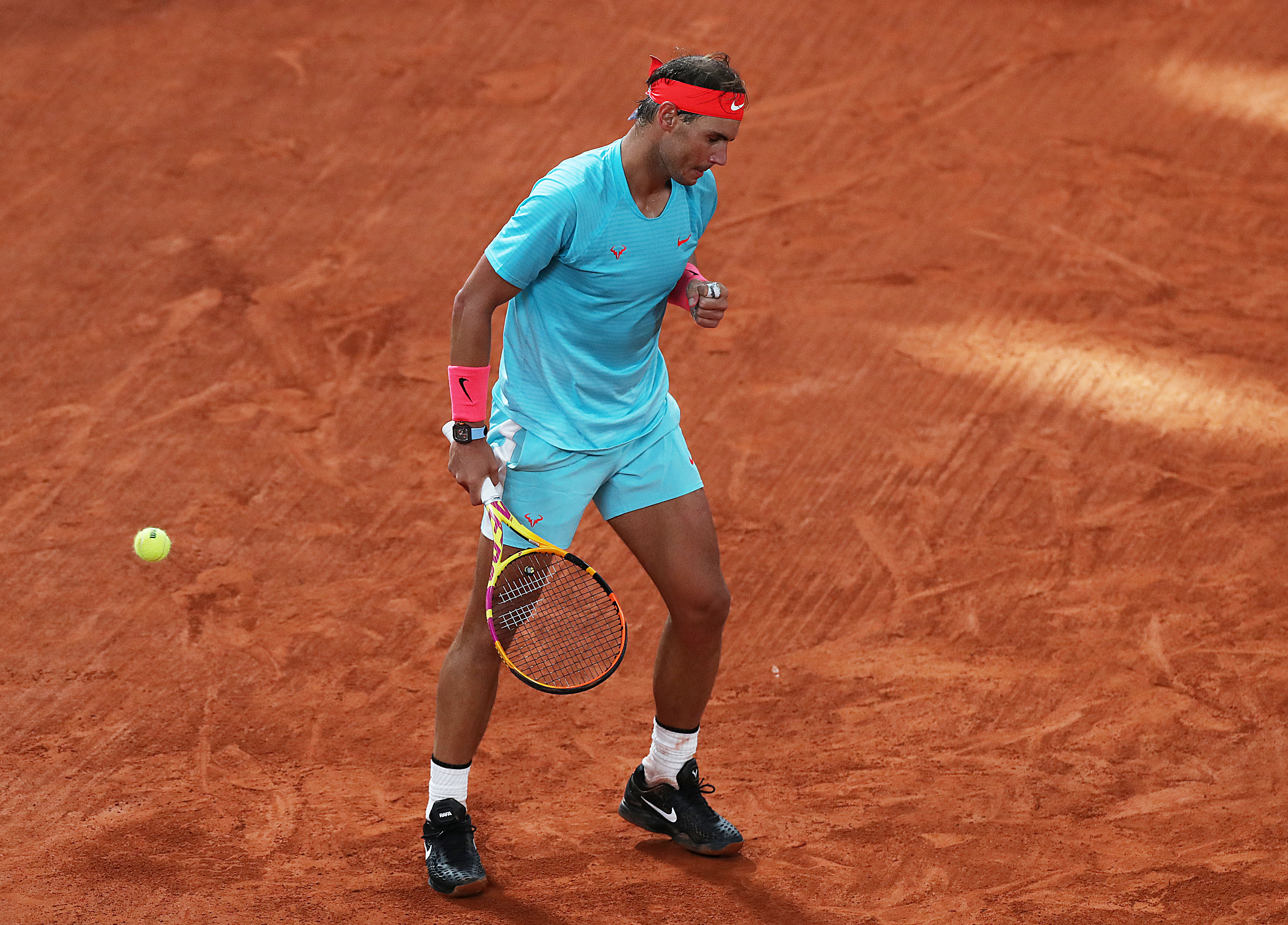 关于拉沃尔杯轻取年终总决赛，纳达尔高光表现的信息